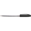 Stick Grip Ballpoint Pen Medium Black (Pack of 20)