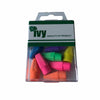Pack of 8 Coloured Pencil Top Erasers