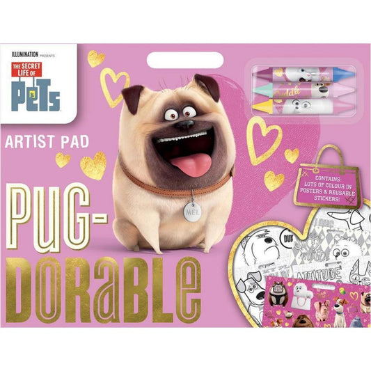 The Secret Life Of Pets Artist Pad