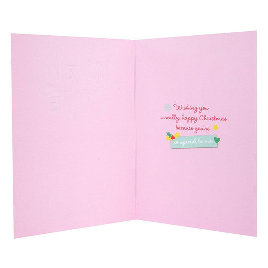 Christmas Greeting Card To Wife 'You're So Special'