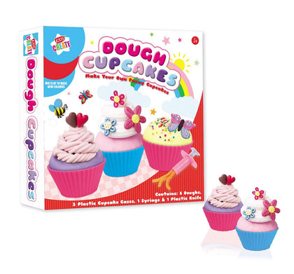 Make Your Own Funny Cupcakes Dough Set