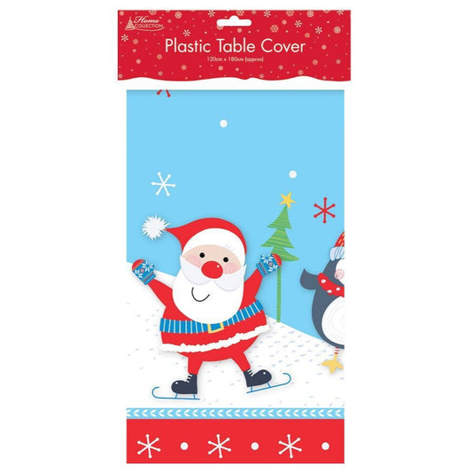 Christmas Cute Design Table Cover 120cm X 180cm