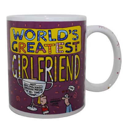 World's Greatest Girlfriend Mug