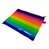 A5 Rainbow Coloured Rainbow Pencil Case