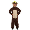 Children's Monkey Fancy Dress Costume for 7-9 Years