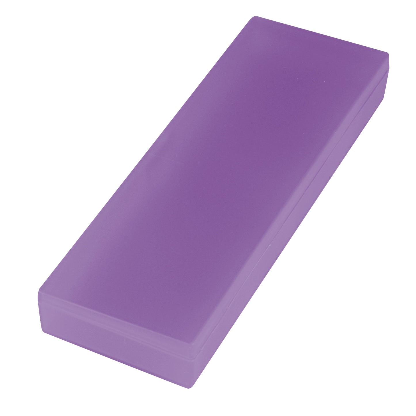 Tuff Pencil Case Box Translucent Assorted Colours