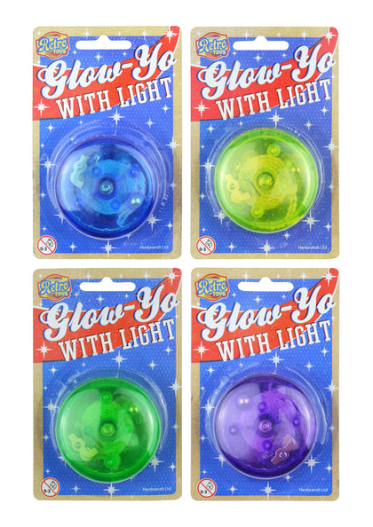 Single Glow-Yo Return Top with Light