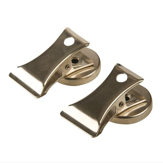 Silver Heavy Duty Bulldog Clip (Pack of 2)
