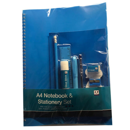 A4 Notebook & Stationery Set