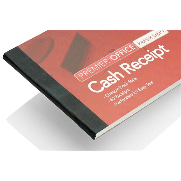 3" x 8" Cash Receipt Book by Premier Office