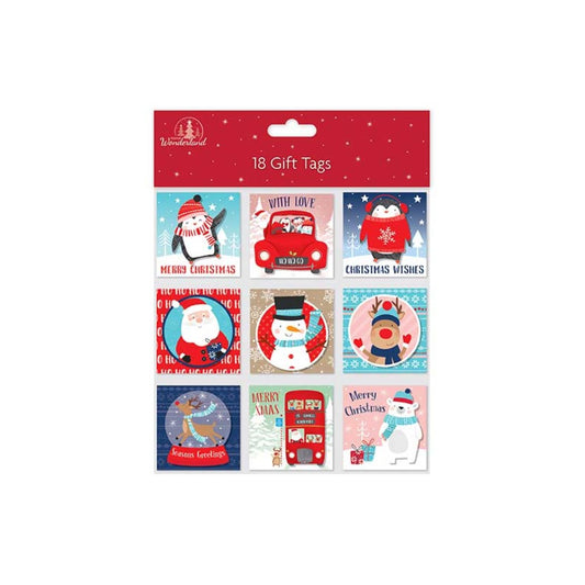 18 Cute Handcafted Gift Tags