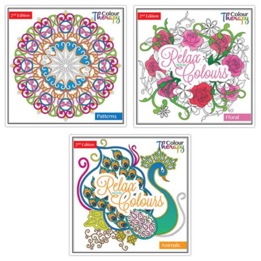 Adult Colouring Book Series 2