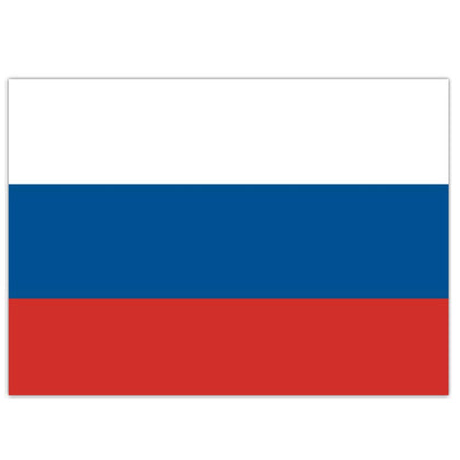 Russia Flag 5ft X 3ft
