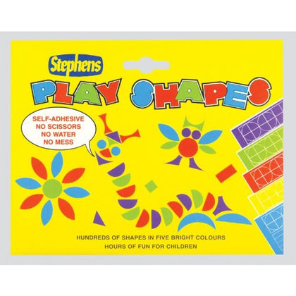 Stephens Play Shapes Paper Craft Activity