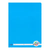A4 120 Pages Printer Blue Durable Cover Manuscript Book by Premto