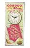 Recipes from the Heart Kitchen Wall Clock Plaque Special Mum