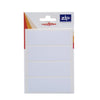 Pack of 28 25 x 75mm White Labels
