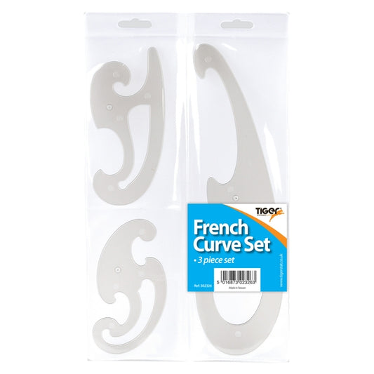 French Curve Set - 3 Piece