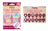 Pack of 12 Party Cake Stencils