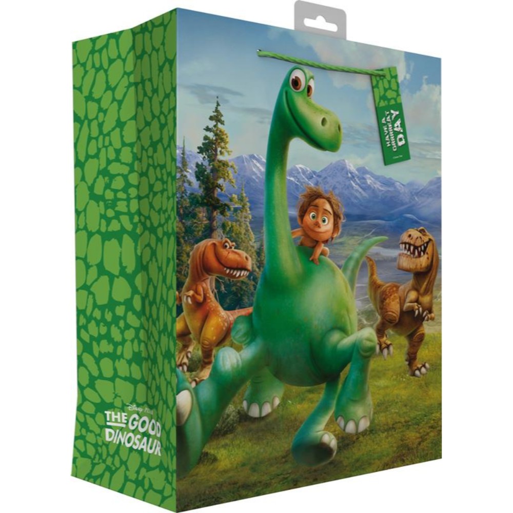 Disney Good Dinosaur Large Gift Bag