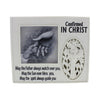 Juliana 16cm Resin Light Up Photo Frame Confirmed In Christ 3"x3" Picture Confirmation