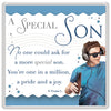 A Special Son Celebrity Style World's Best Magnet