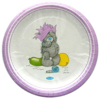Pack of 8 Me to You Bear Plates