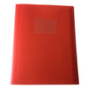 A4 Red Flexible Cover 40 Pocket Display Book