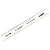 Shatter Resistant Ruler 30cm Clear (Pack of 10)