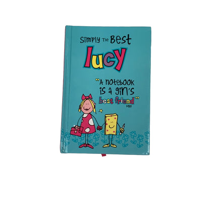 Simply The Best Lucy A7 Notebook