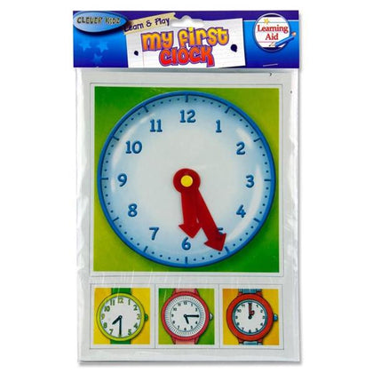 My First Clock - Learn And Play Game by Clever Kidz