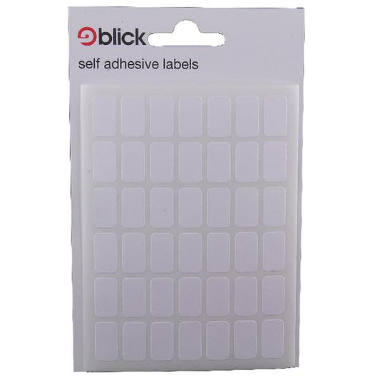5880 Labels Blick White Labels in Bags 9x16mm (20 Packs of 294 labels)