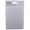 5880 Labels Blick White Labels in Bags 9x16mm (20 Packs of 294 labels)
