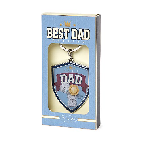Best Dad Me To You Bear Metal Key Ring