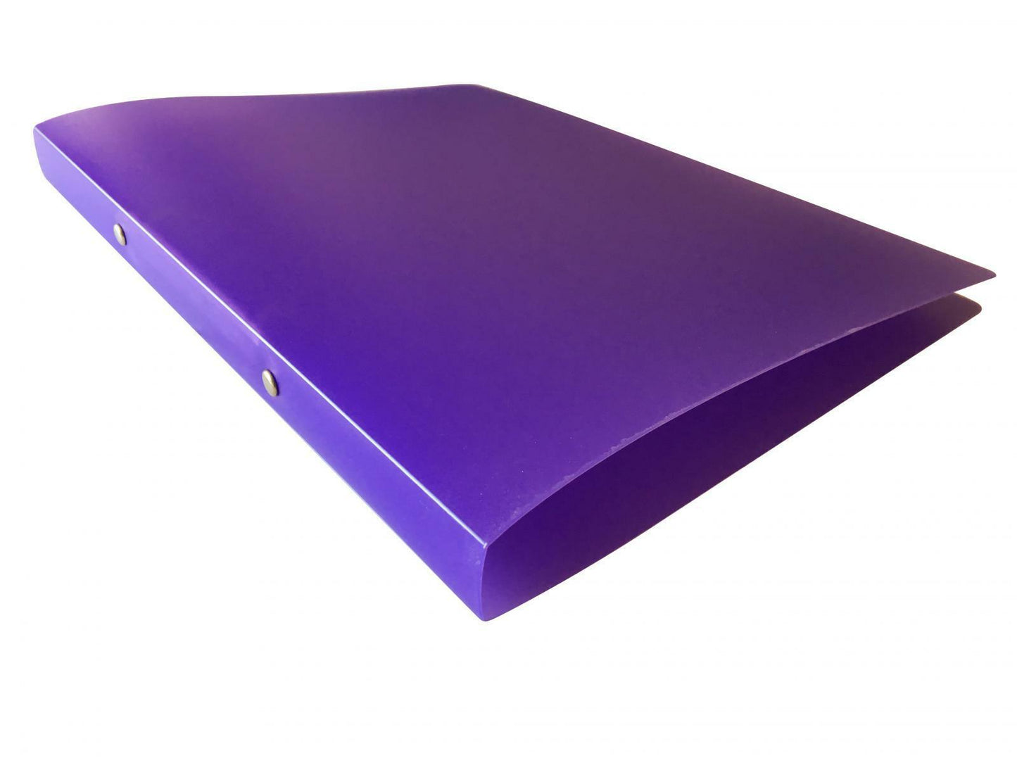 A4 Slim Purple Translucent Ringbinder