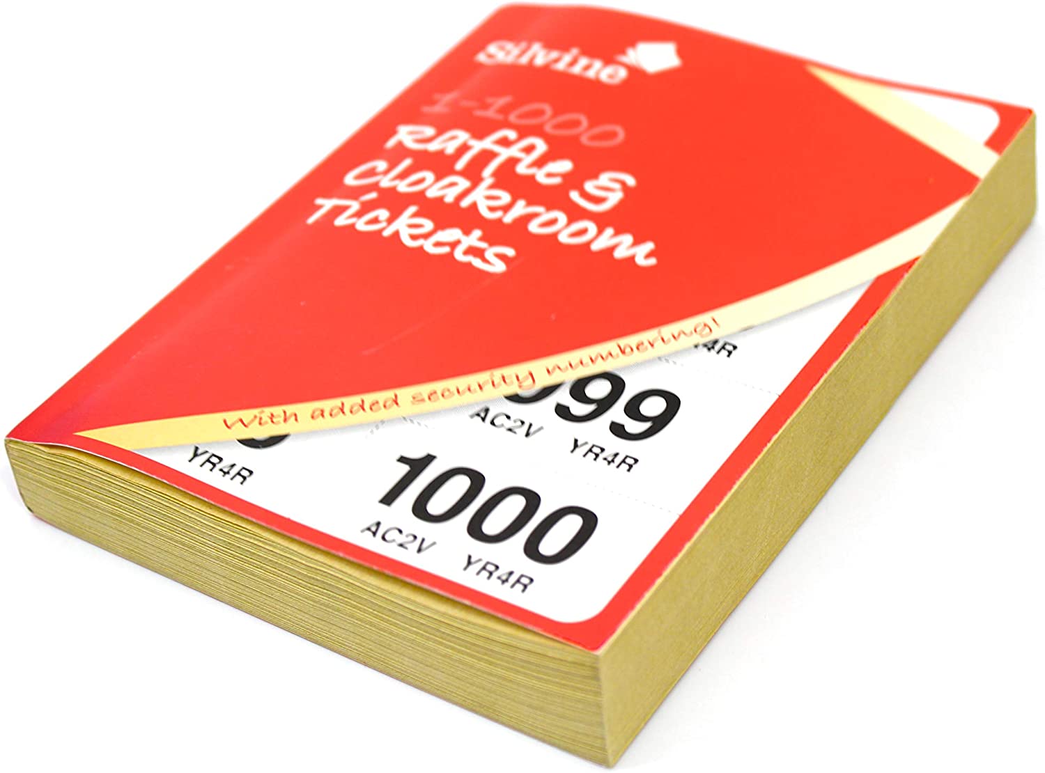 1000 Raffle Tickets 1-1000 Raffle & Cloakroom Tickets – Choice Wholesale