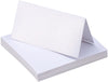 Pack of 50 73 x 56mm White Place Cards
