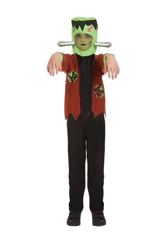 Children's Monster Costume For 7-9 Years