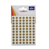 Pack of 490 8mm Gold Labels
