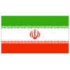 Iran Flag 5ft X 3ft