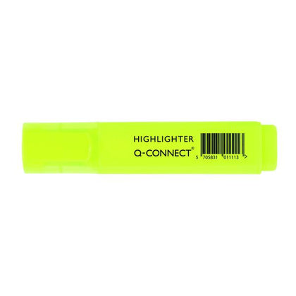 Yellow Highlighter Pen (Pack of 10)