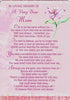 Xpress Mum Grave Card Bereavement/ Memoriam/ Memory/ Memorial/ Birthday/ Christmas