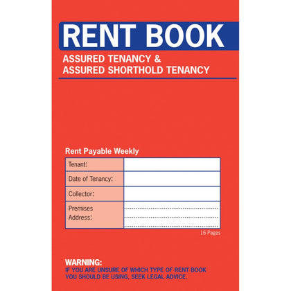 Assured Tenancy Rent Book