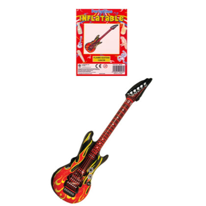 Inflatable Guitar 106Cm Flame
