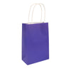 Pack of 24 Royal Blue Party Bags with Handles