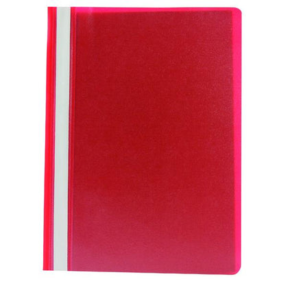 Pack of 25 Project Folder A4 Red