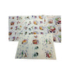 10 Sheets of Luxury 'Cute' Christmas Gift Wrap and Tags