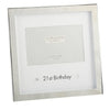 Juliana S/P Small Box Frame/Printed Mount - 21st Birthday
