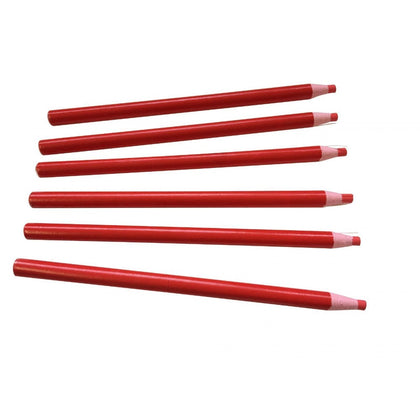 Pack of 12 Red Chinagraph Pencils