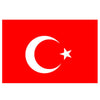 Turkey Flag Flag 5ft X 3ft